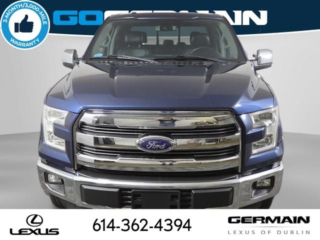 Used 2016 Ford F-150 Truck SuperCrew Cab