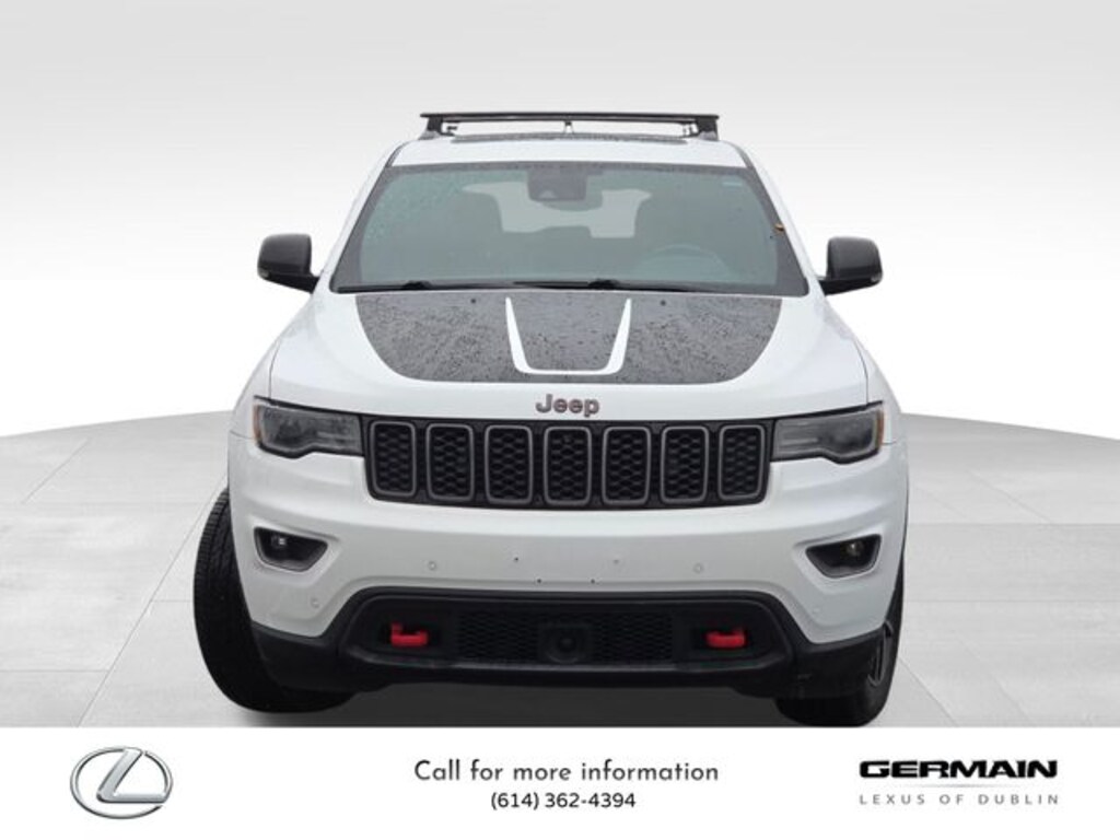 Used 2017 Jeep Grand Cherokee Trailhawk 4x4 SUV