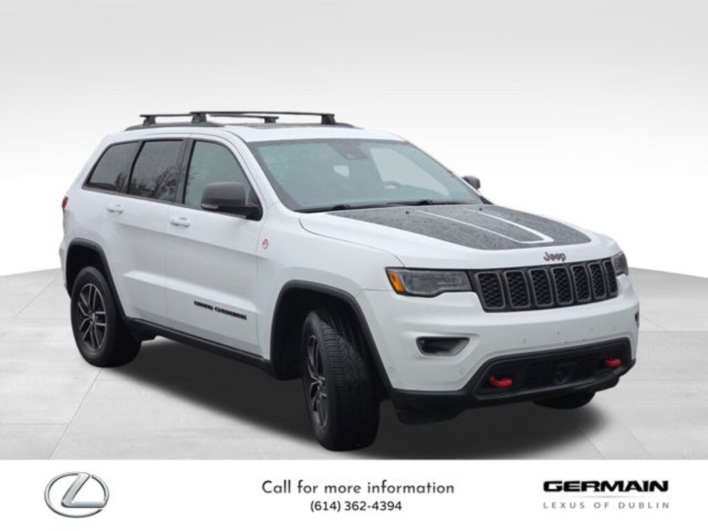 Used 2017 Jeep Grand Cherokee Trailhawk 4x4 SUV