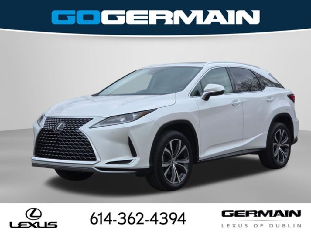 Used 2021 Lexus RX 350 SUV