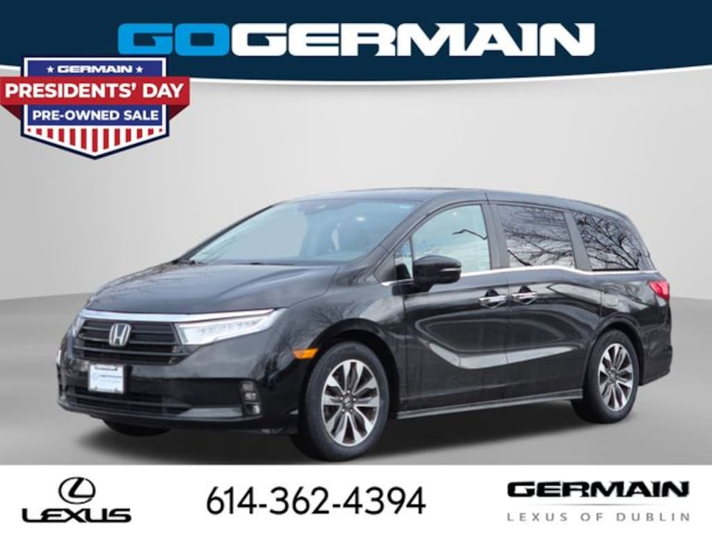 Used 2023 Honda Odyssey EX-L Van