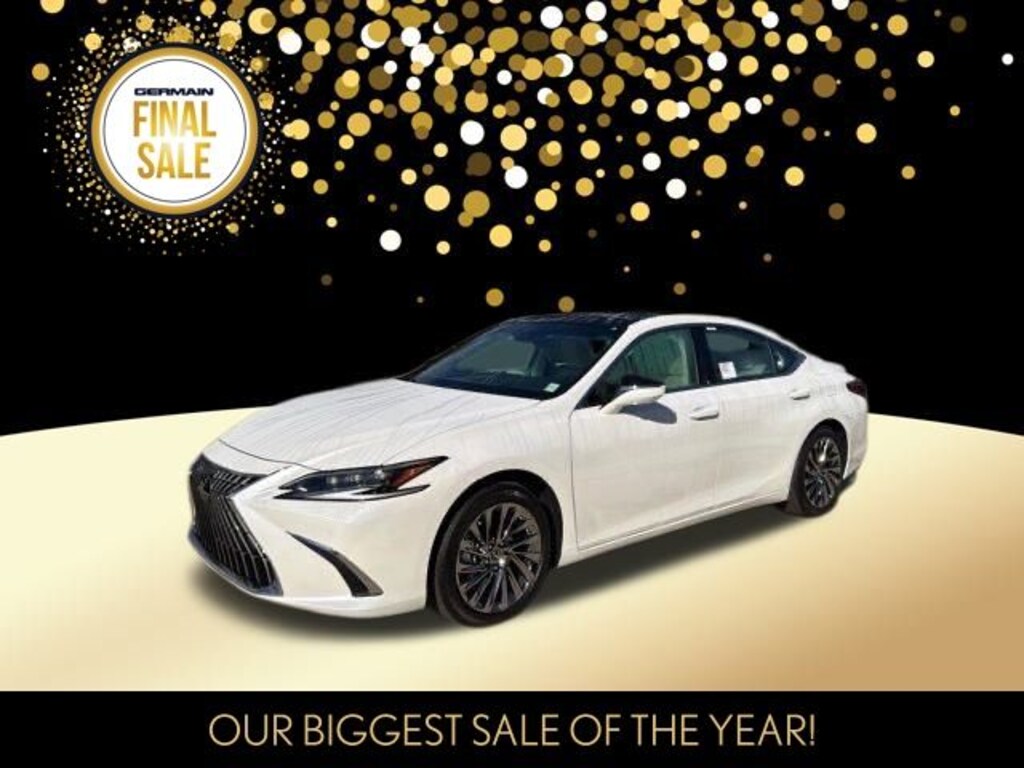 New 2025 Lexus ES 350 Ultra Luxury Sedan