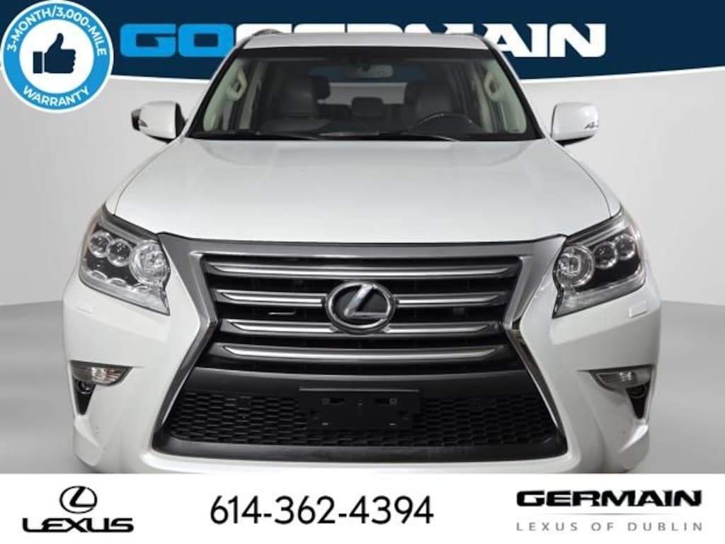 Used 2016 Lexus GX 460 Luxury SUV
