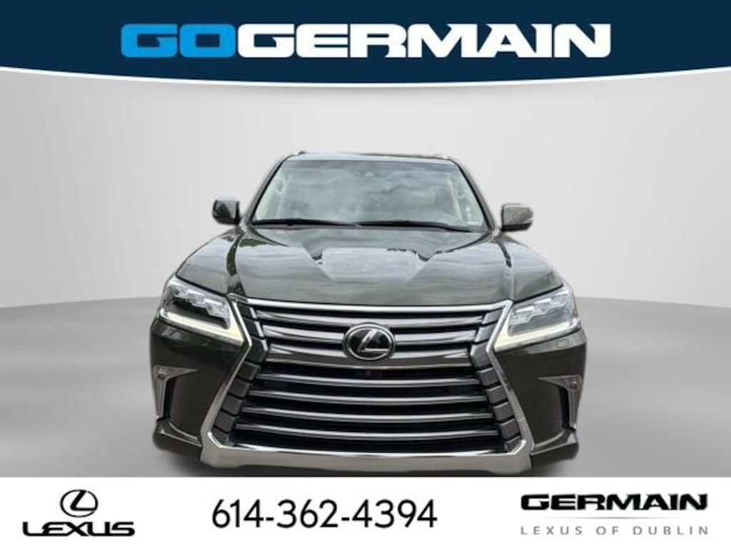 Certified 2021 Lexus LX 570 Three-Row SUV