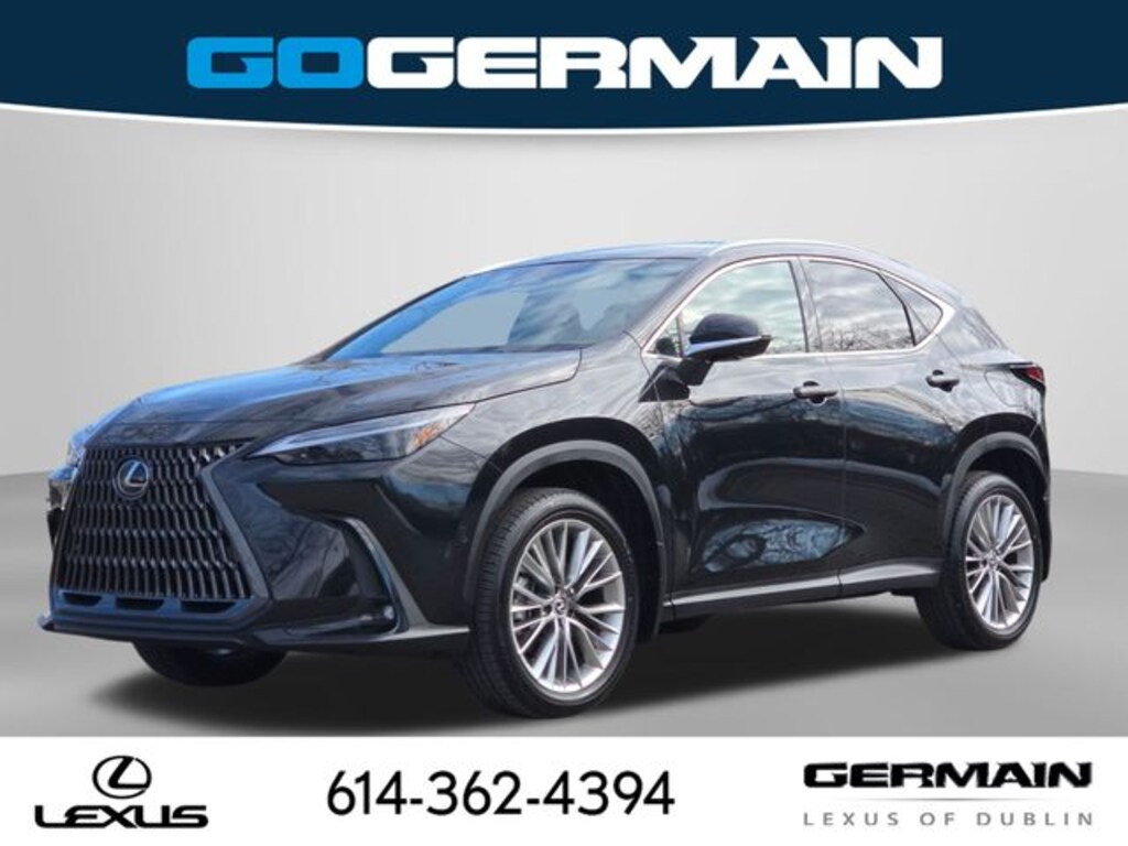 Certified 2025 Lexus NX 350 Luxury SUV