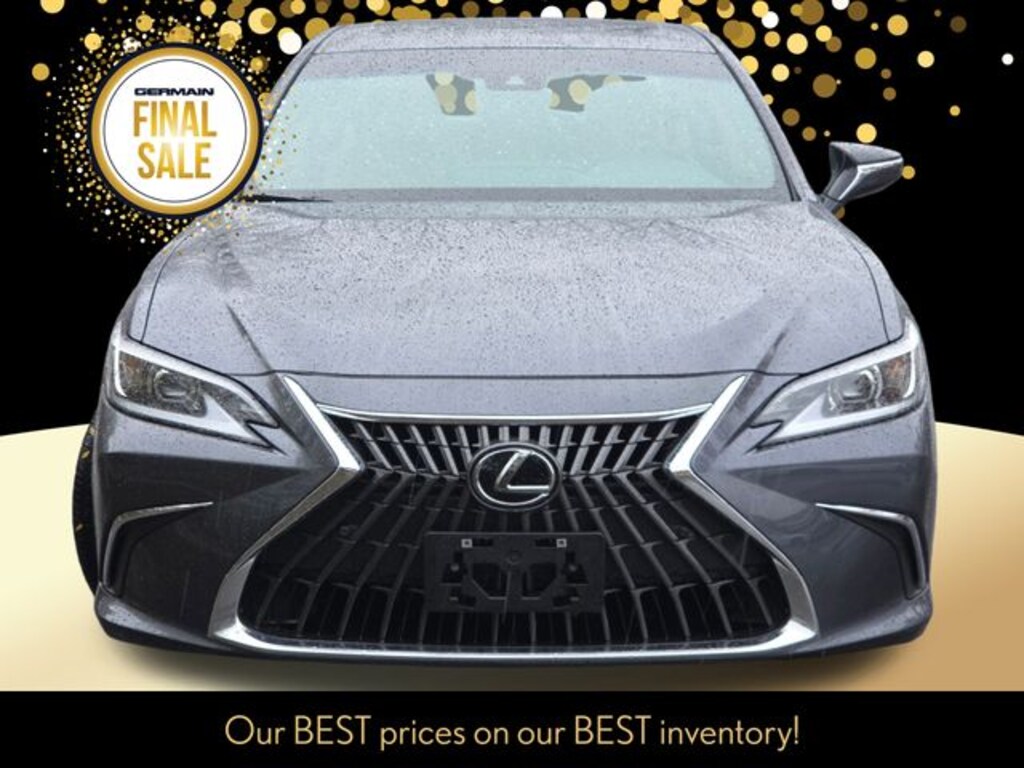 Certified 2025 Lexus ES 350 Base Sedan