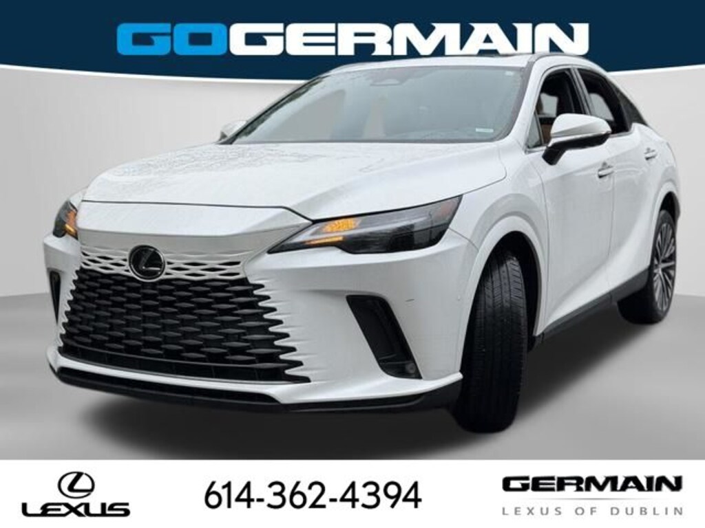 Certified 2024 Lexus RX 350 SUV