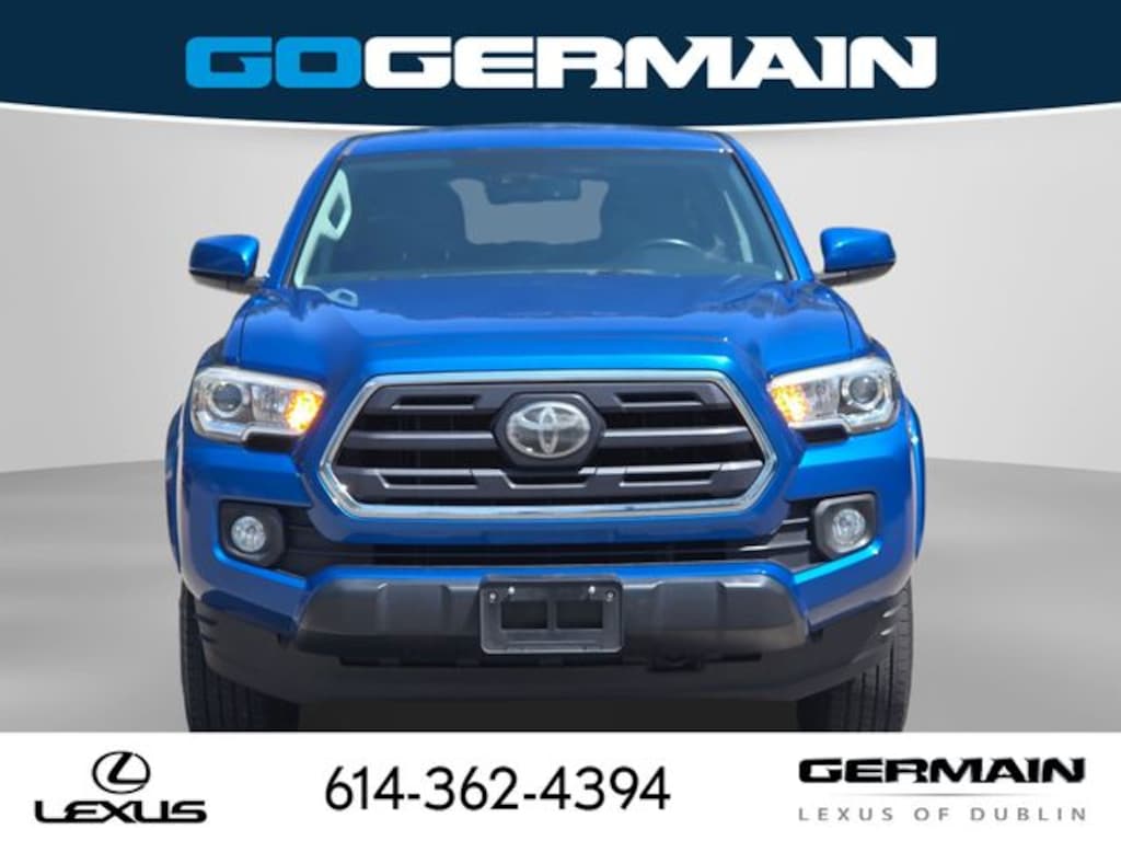 Used 2018 Toyota Tacoma Truck Double Cab