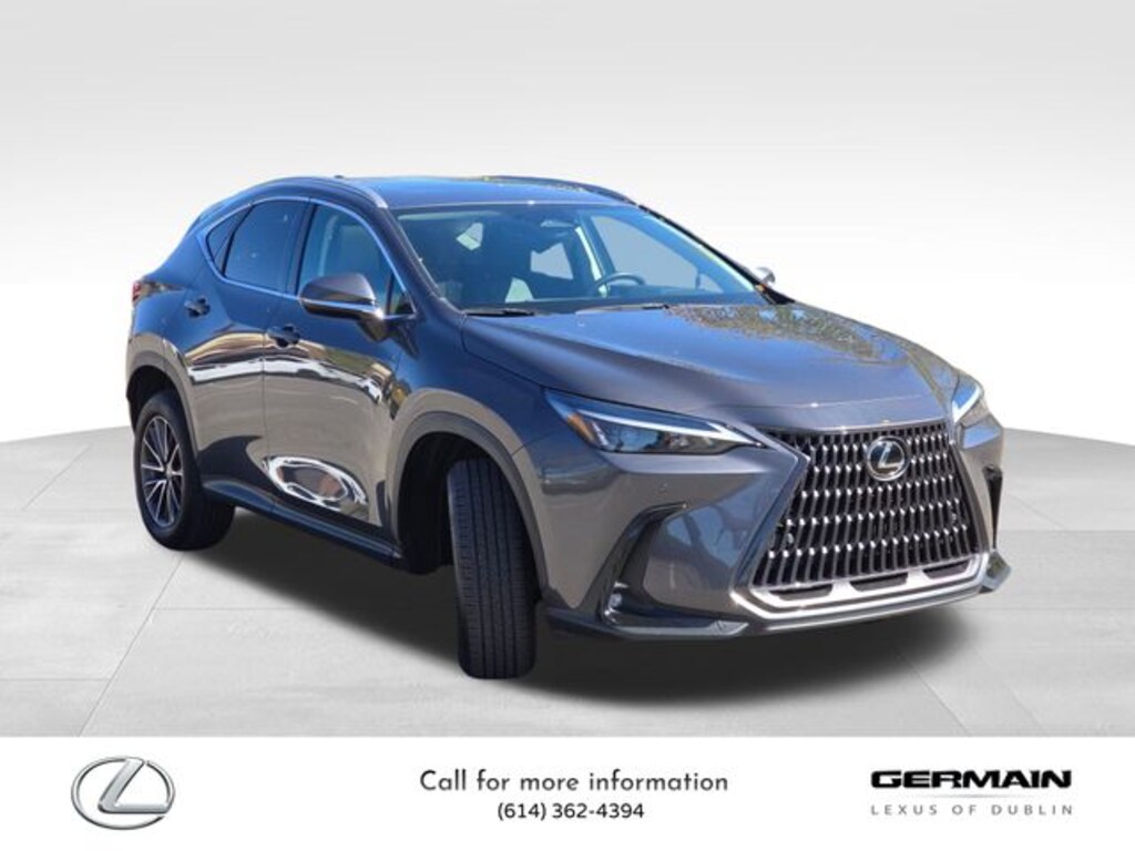 Certified 2023 Lexus NX 250 Premium SUV