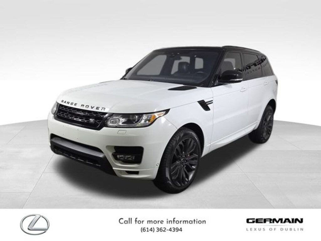 Used 2017 Land Rover Range Rover Sport 3.0L V6 Supercharged HSE SUV