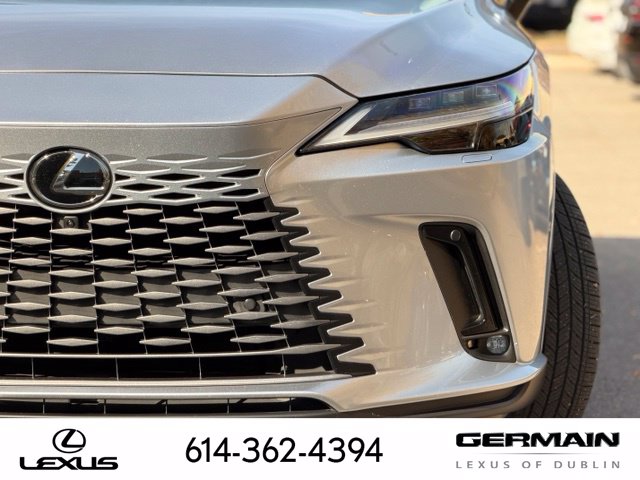 Certified 2025 Lexus RX 350h Luxury SUV