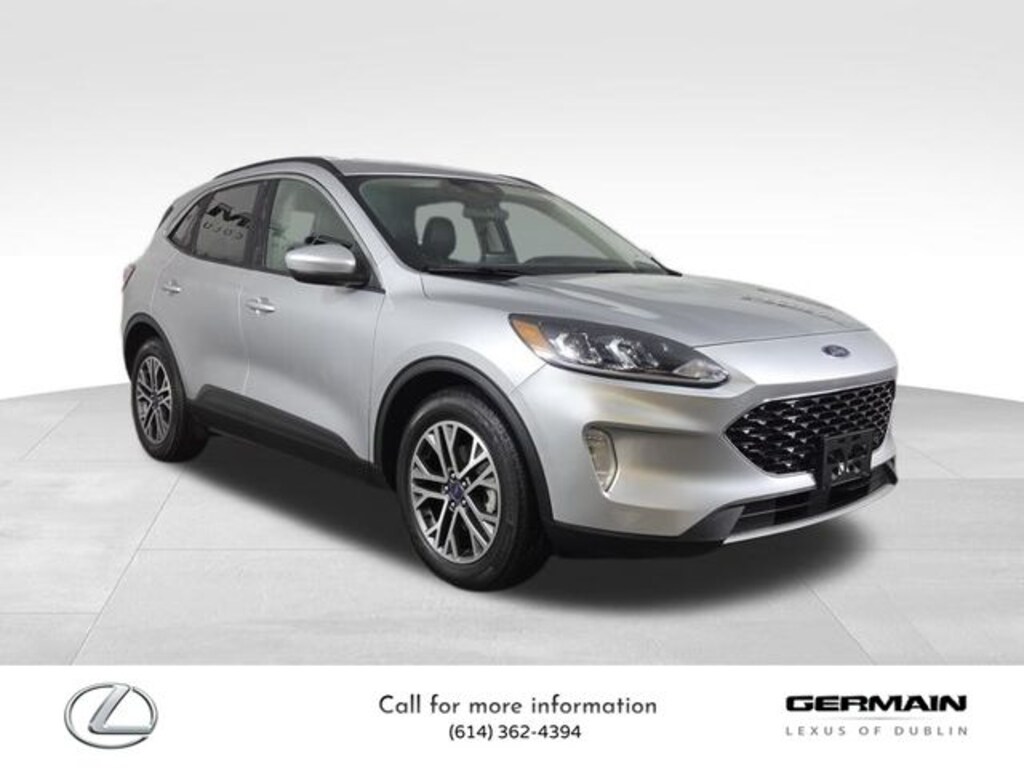 Used 2020 Ford Escape SEL SUV