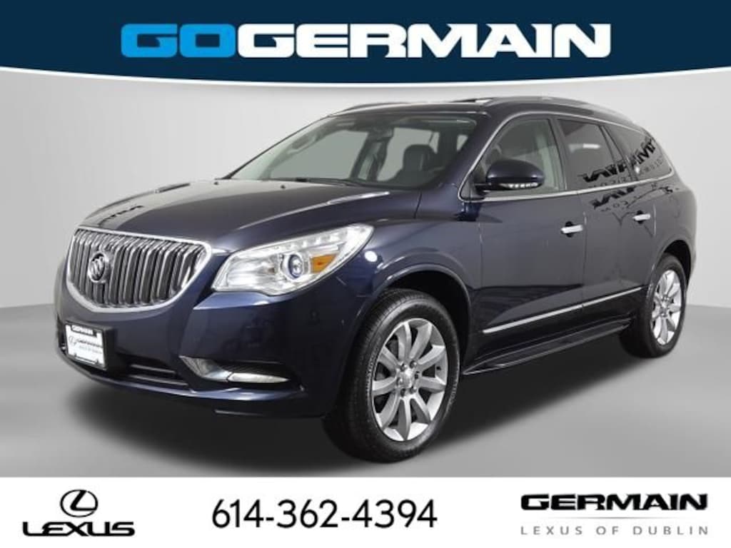 Used 2017 Buick Enclave Premium SUV