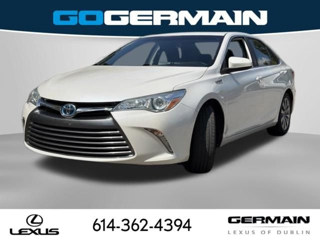 Used 2015 Toyota Camry Hybrid Sedan