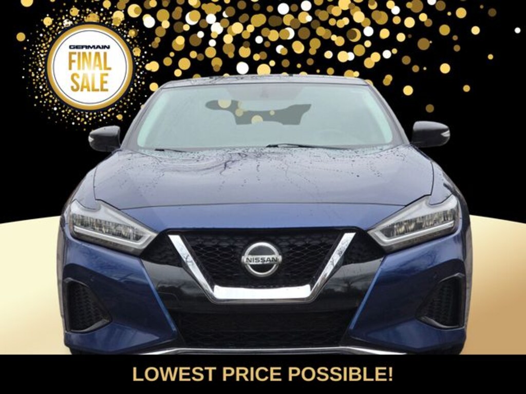 Used 2019 Nissan Maxima 3.5 SL Sedan