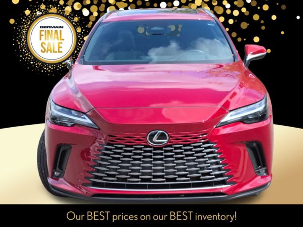 Certified 2023 Lexus RX 350 Premium Plus SUV