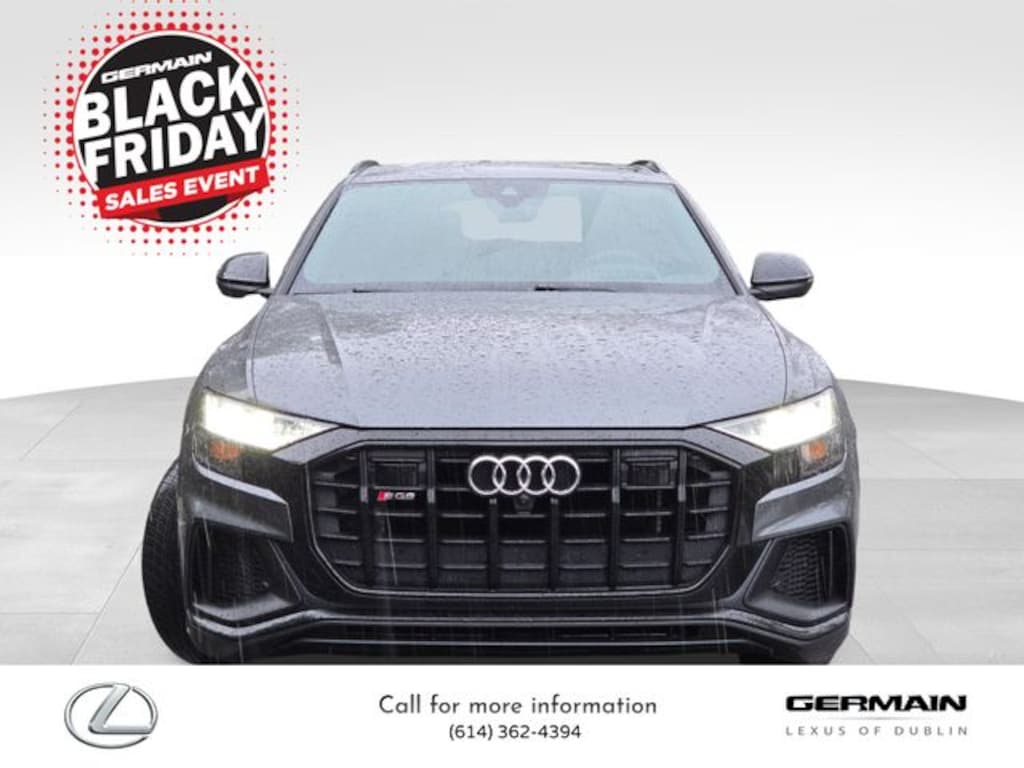 Used 2022 Audi SQ8 4.0T Premium Plus SUV