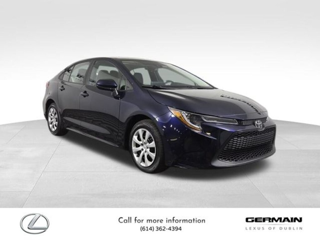 Used 2021 Toyota Corolla LE Sedan