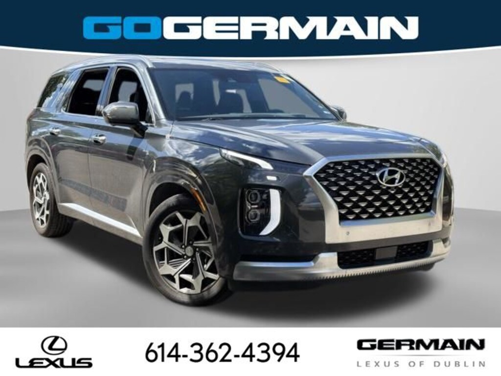 Used 2021 Hyundai Palisade Calligraphy SUV