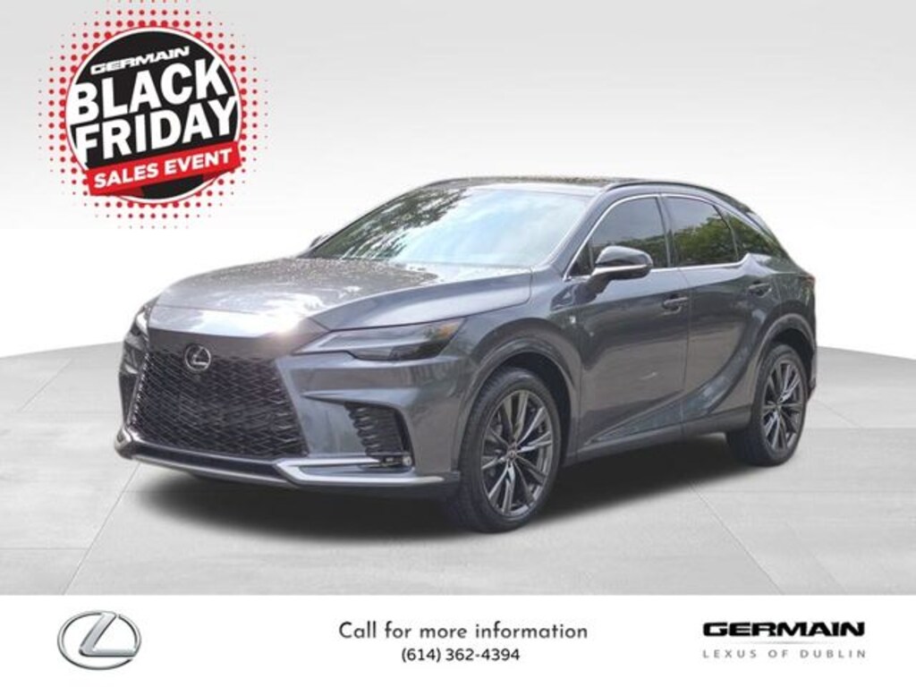 Used 2024 Lexus RX 350 F SPORT Handling SUV