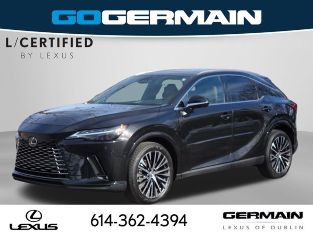 Certified 2024 Lexus RX 350 SUV
