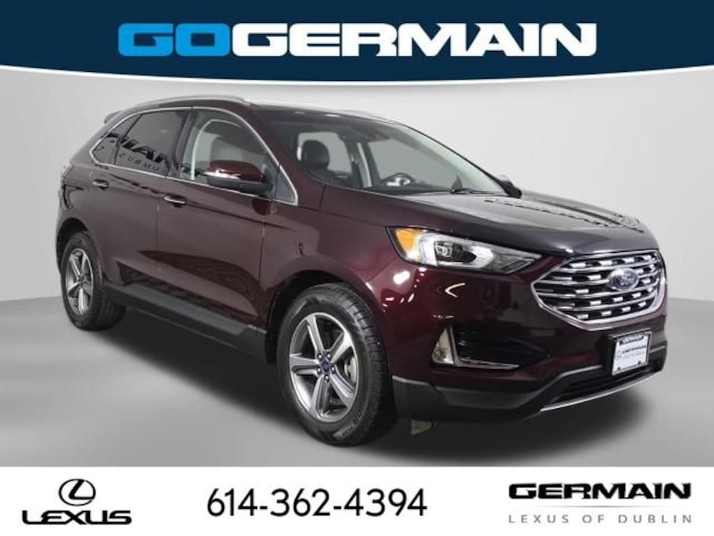 Used 2019 Ford Edge Titanium SUV