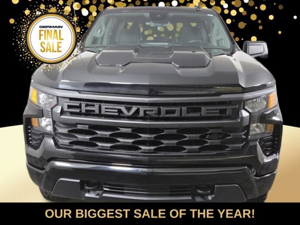Used 2025 Chevrolet Silverado 1500 Custom Trail Boss Truck Crew Cab