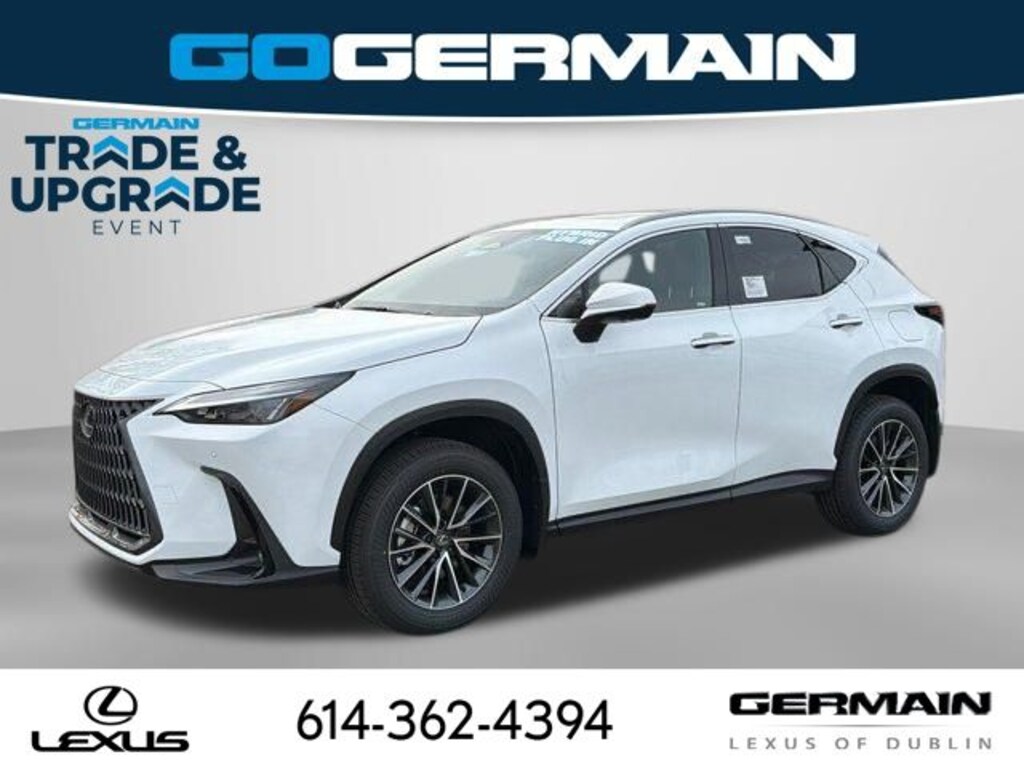 New 2026 Lexus NX 450h+ Luxury SUV