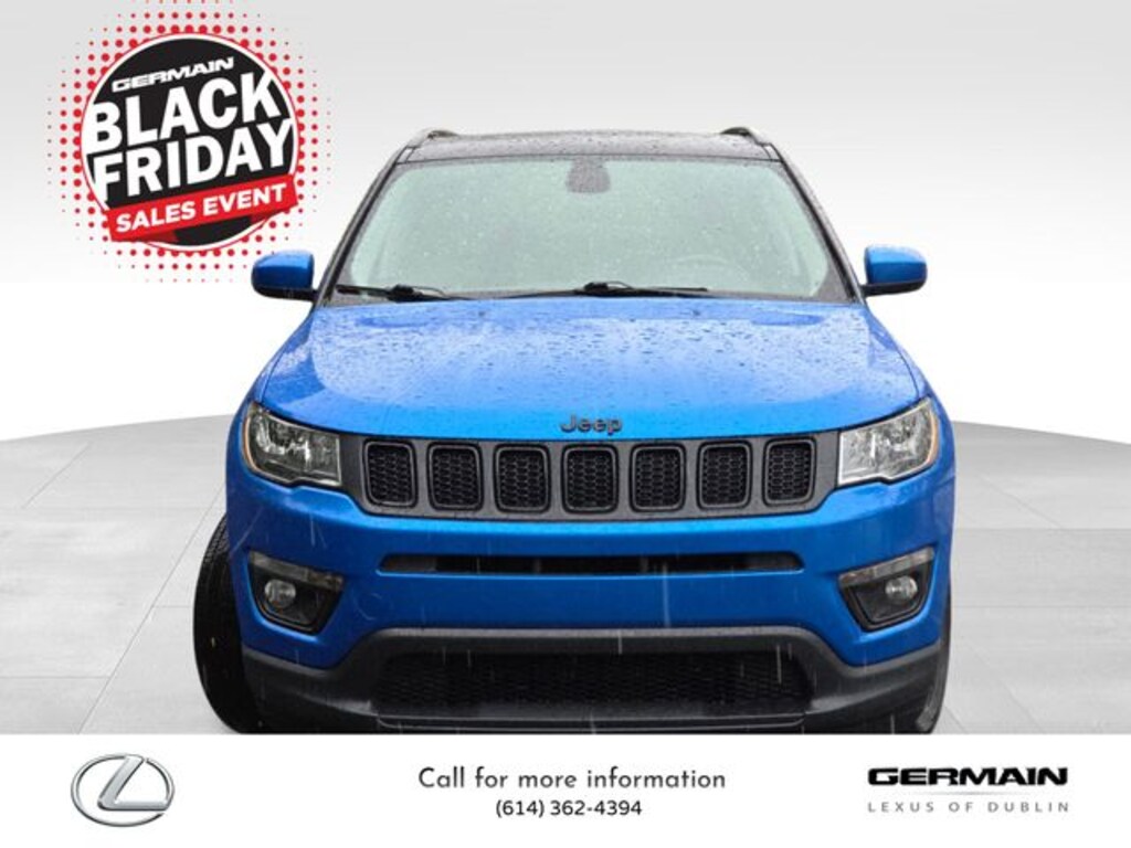 Used 2021 Jeep Compass Latitude SUV