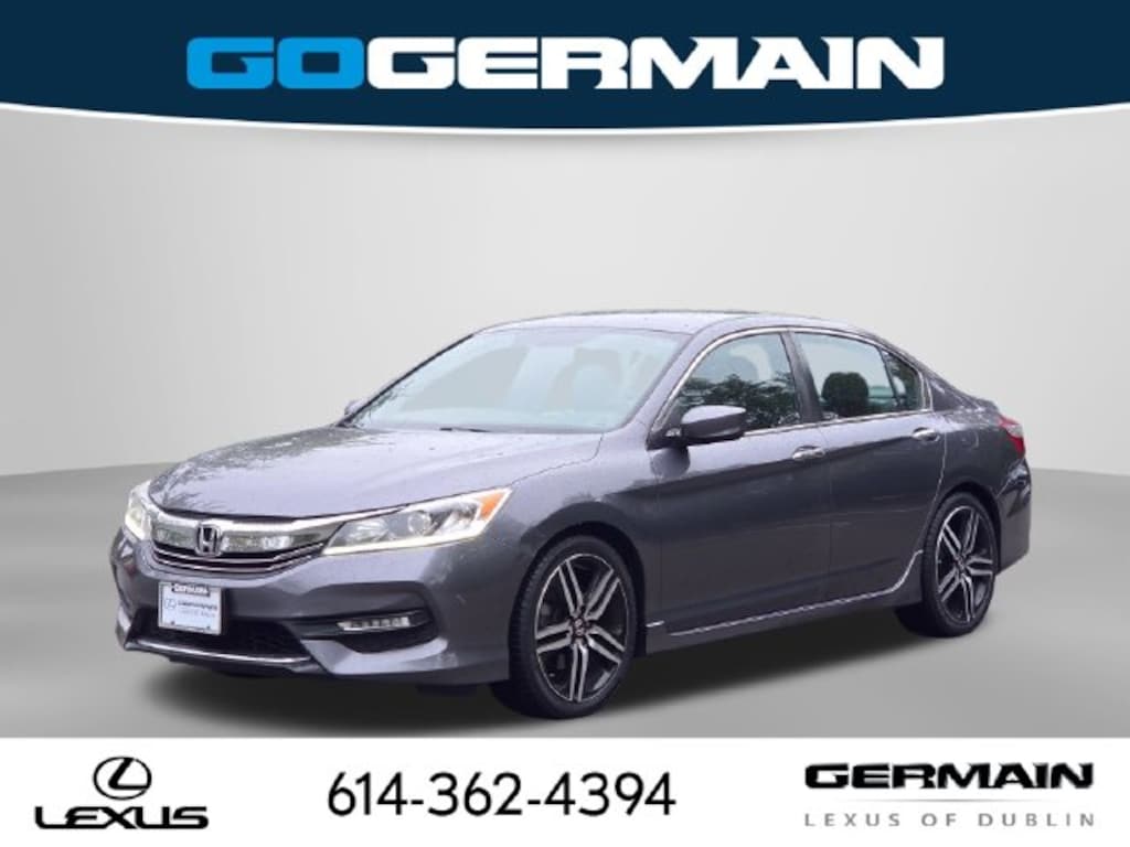 Used 2017 Honda Accord Sport SE Sedan