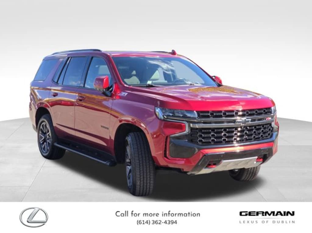 Used 2021 Chevrolet Tahoe Z71 SUV