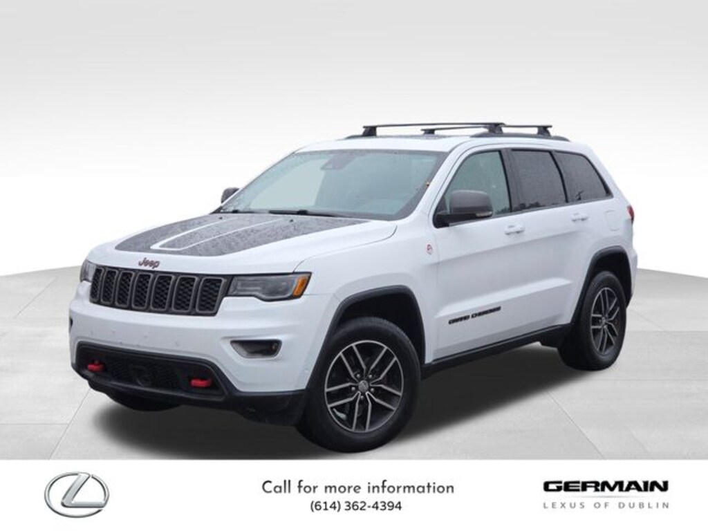 Used 2017 Jeep Grand Cherokee Trailhawk 4x4 SUV