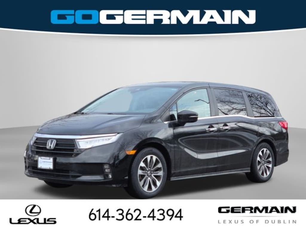 Used 2023 Honda Odyssey EX-L Van