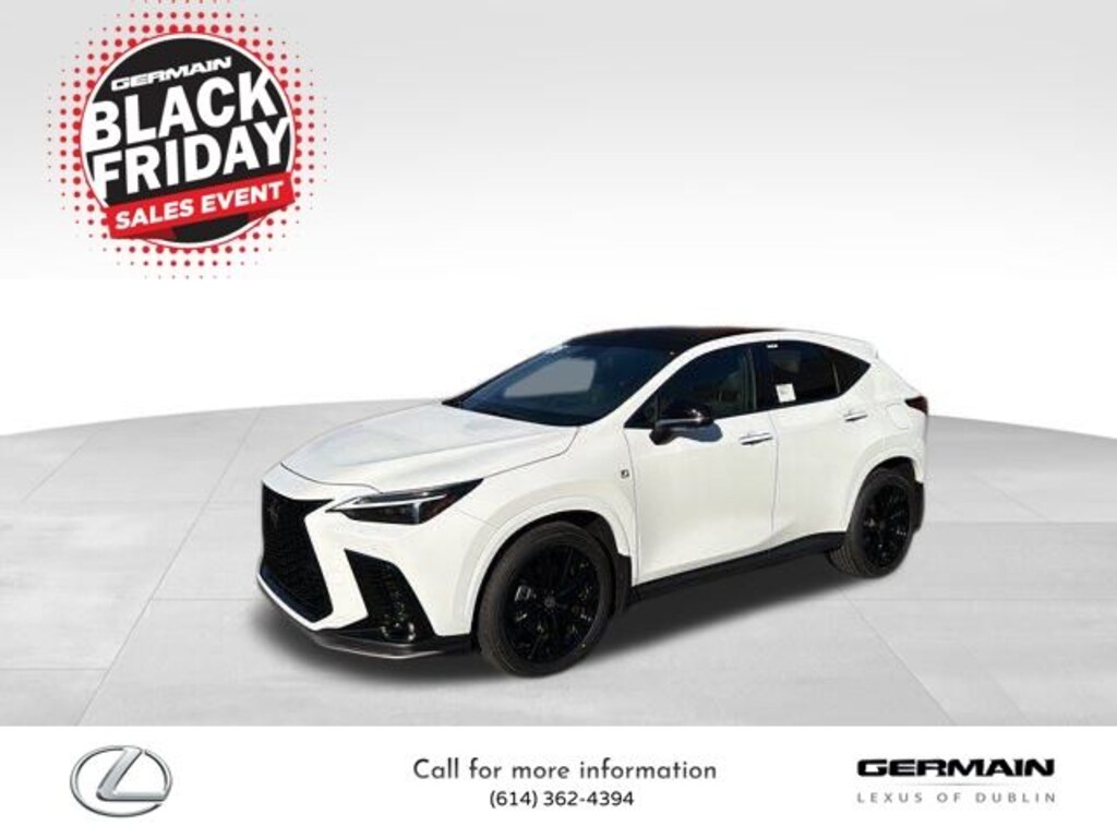 New 2026 Lexus NX 350 F SPORT Handling SUV