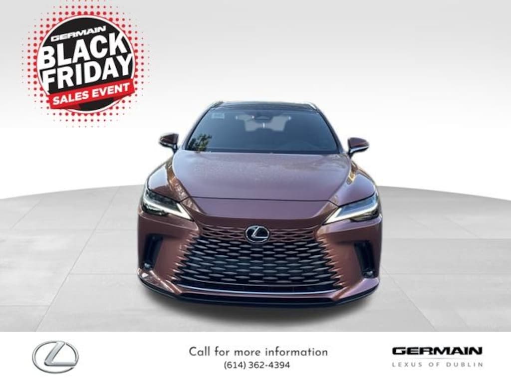 New 2025 Lexus RX 350 SUV