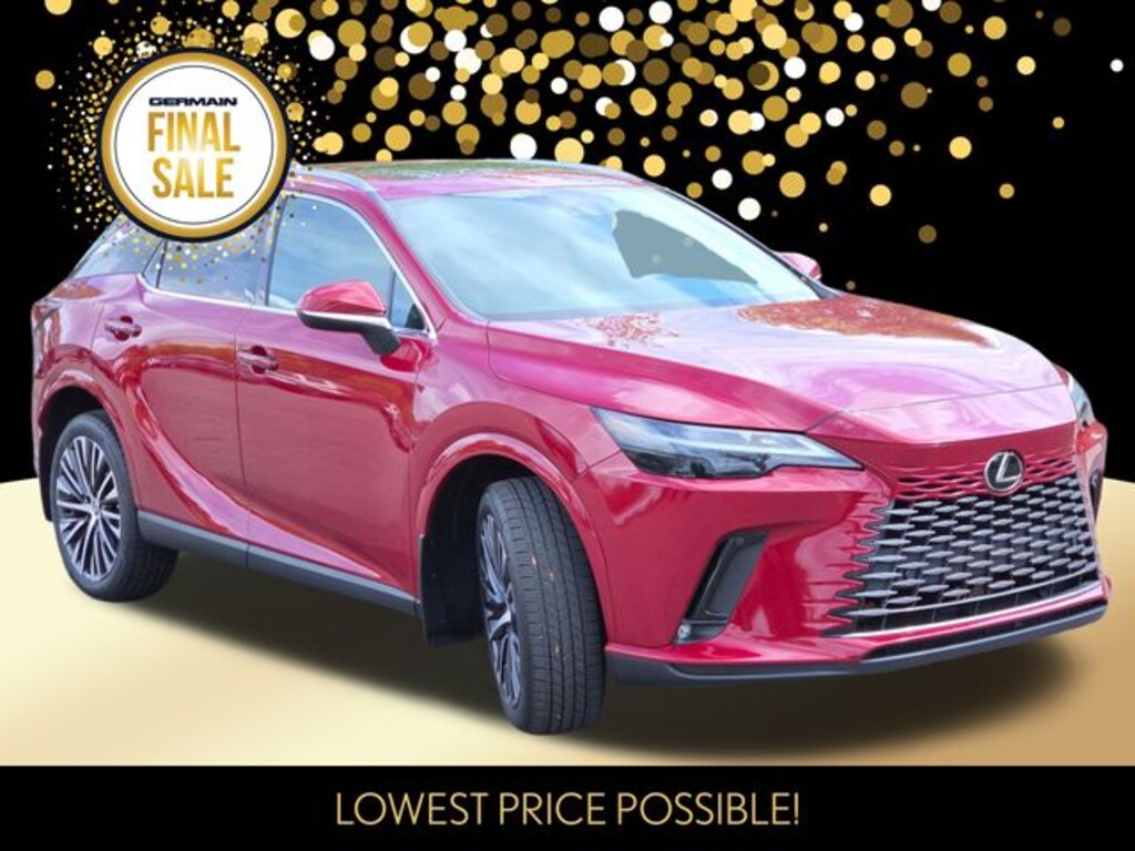 Certified 2023 Lexus RX 350 Premium Plus SUV
