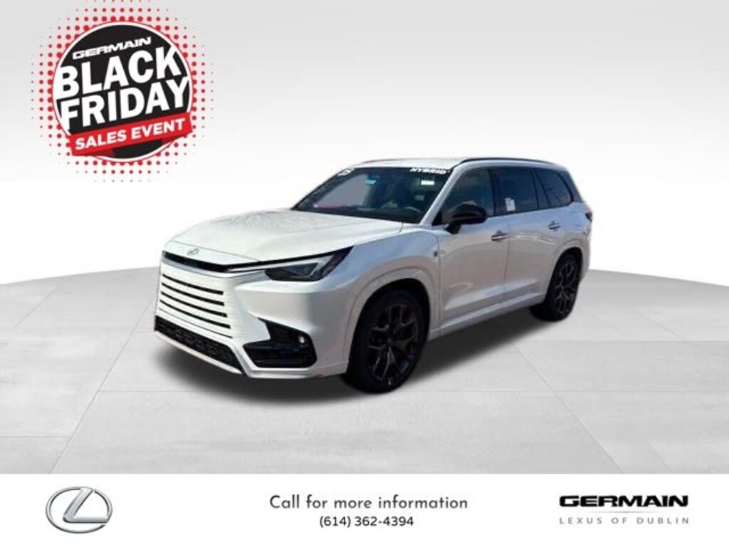 New 2025 Lexus TX 350 SUV