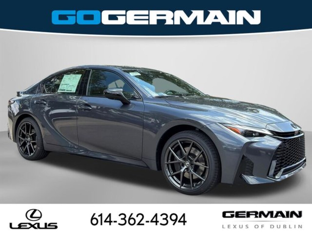 New 2026 Lexus IS 350 F SPORT Design Sedan