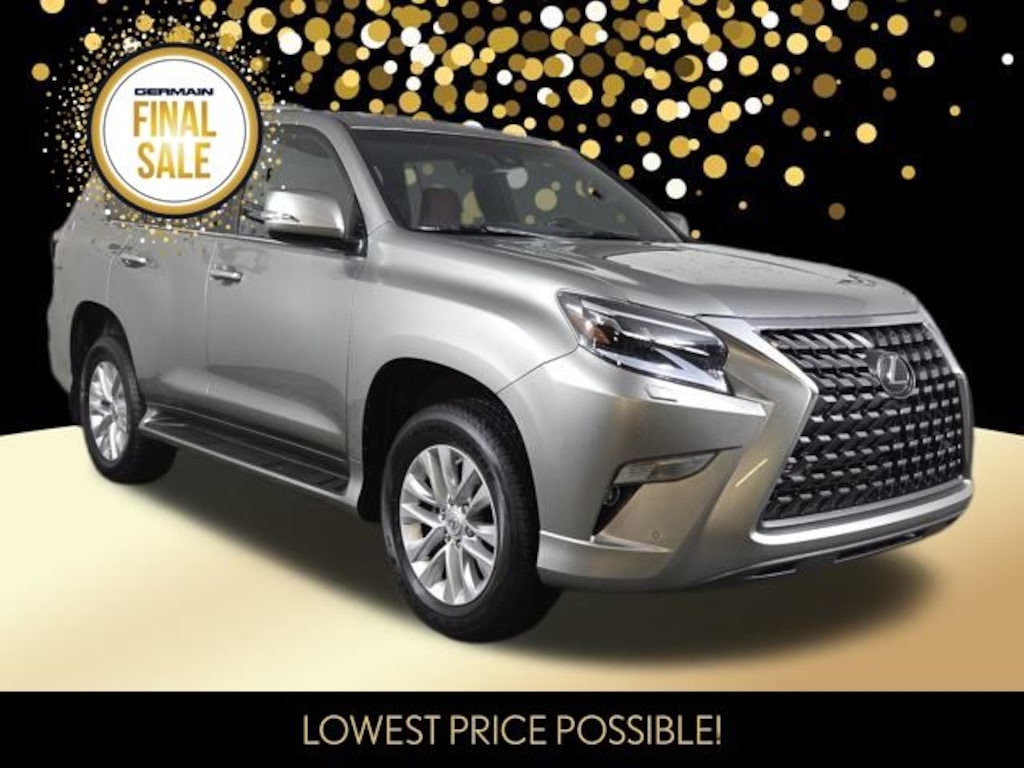 Certified 2021 Lexus GX 460 SUV