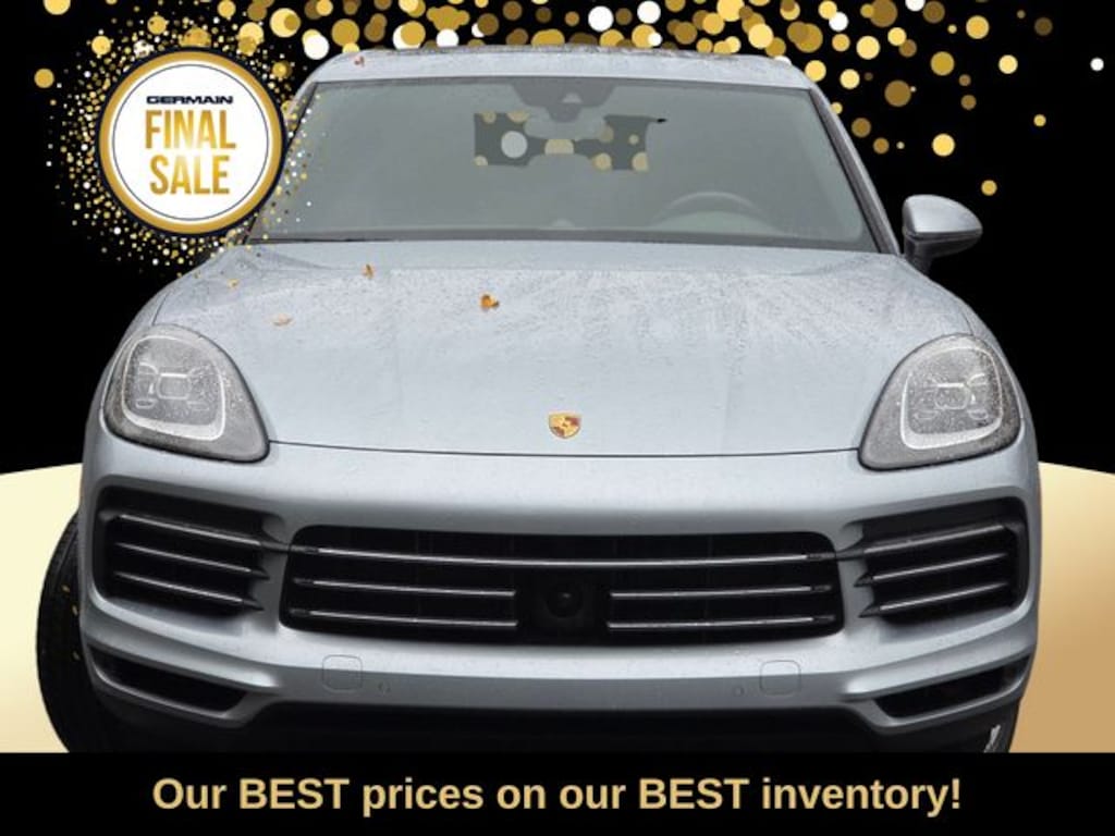 Used 2021 Porsche Cayenne SUV