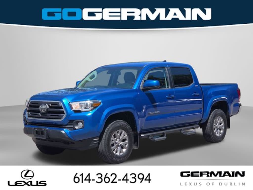 Used 2018 Toyota Tacoma Truck Double Cab