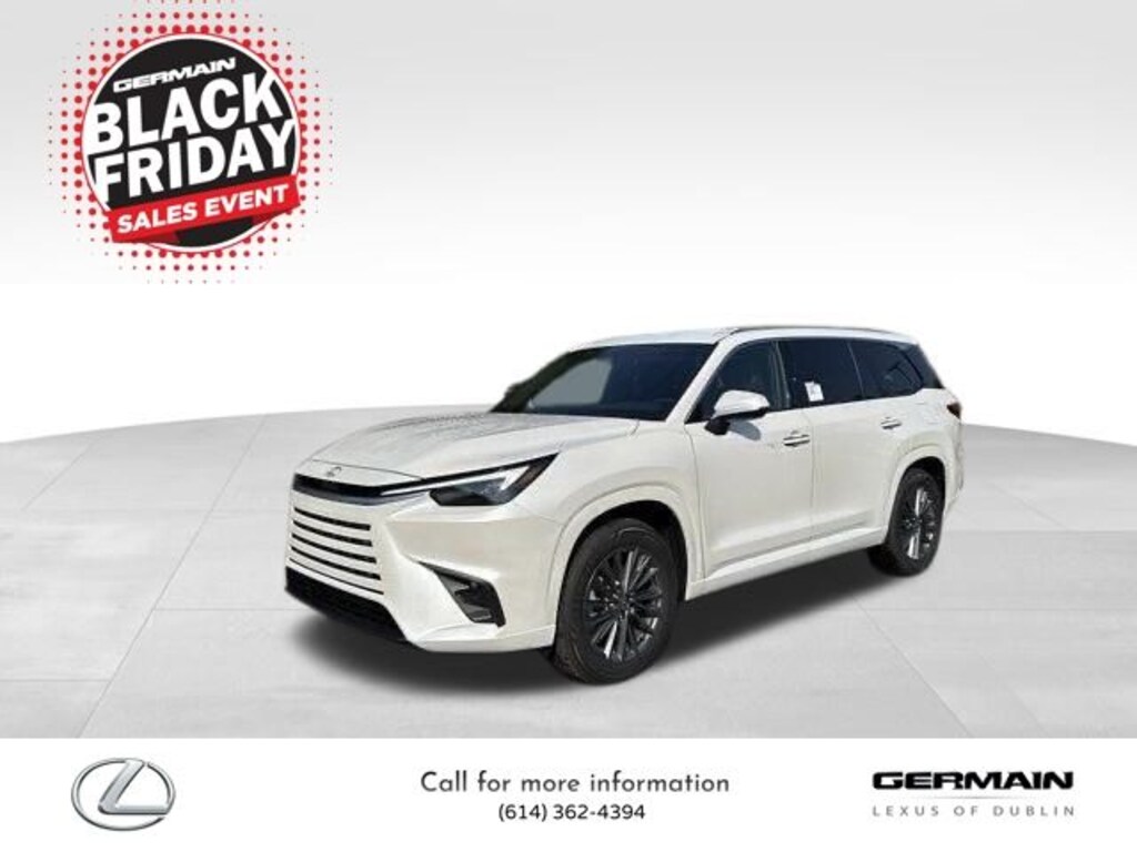 New 2025 Lexus TX 350 SUV