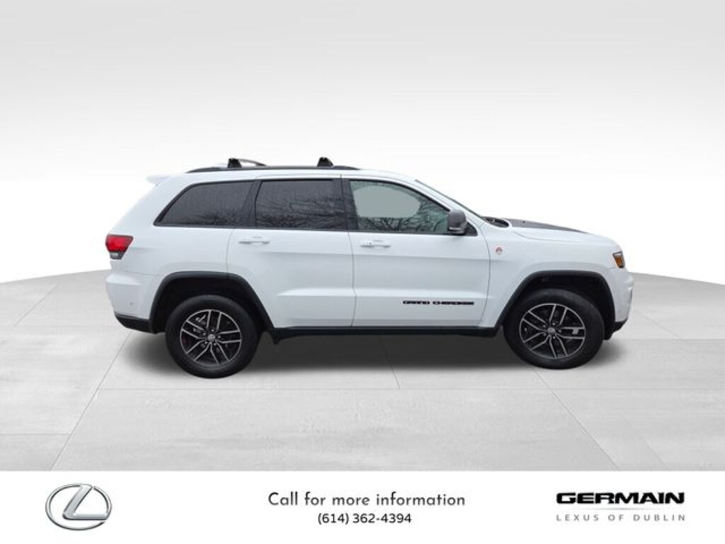 Used 2017 Jeep Grand Cherokee Trailhawk 4x4 SUV