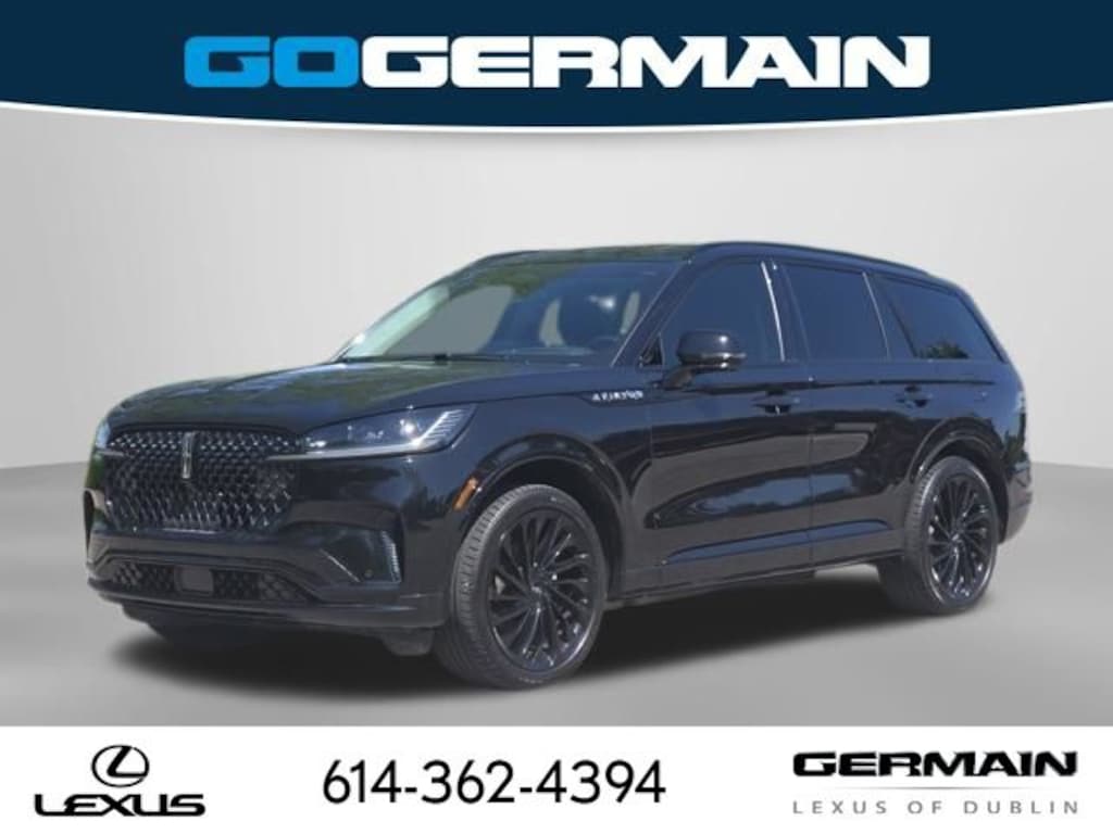 Used 2025 Lincoln Aviator Reserve SUV