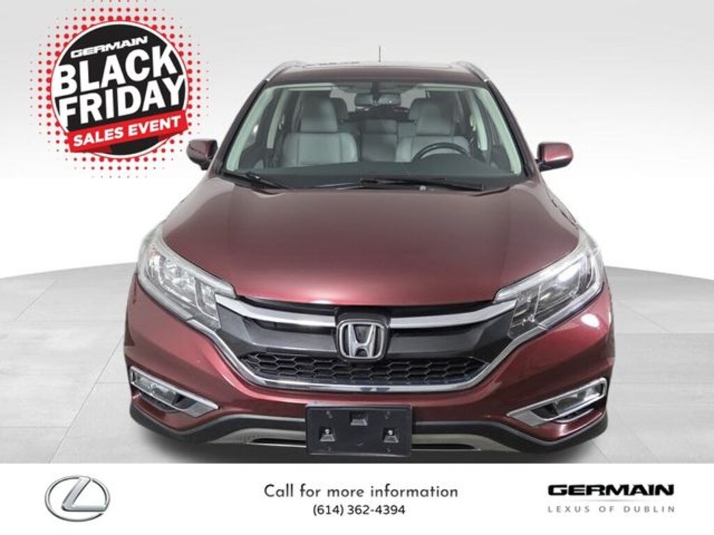 Used 2015 Honda CR-V EX-L SUV