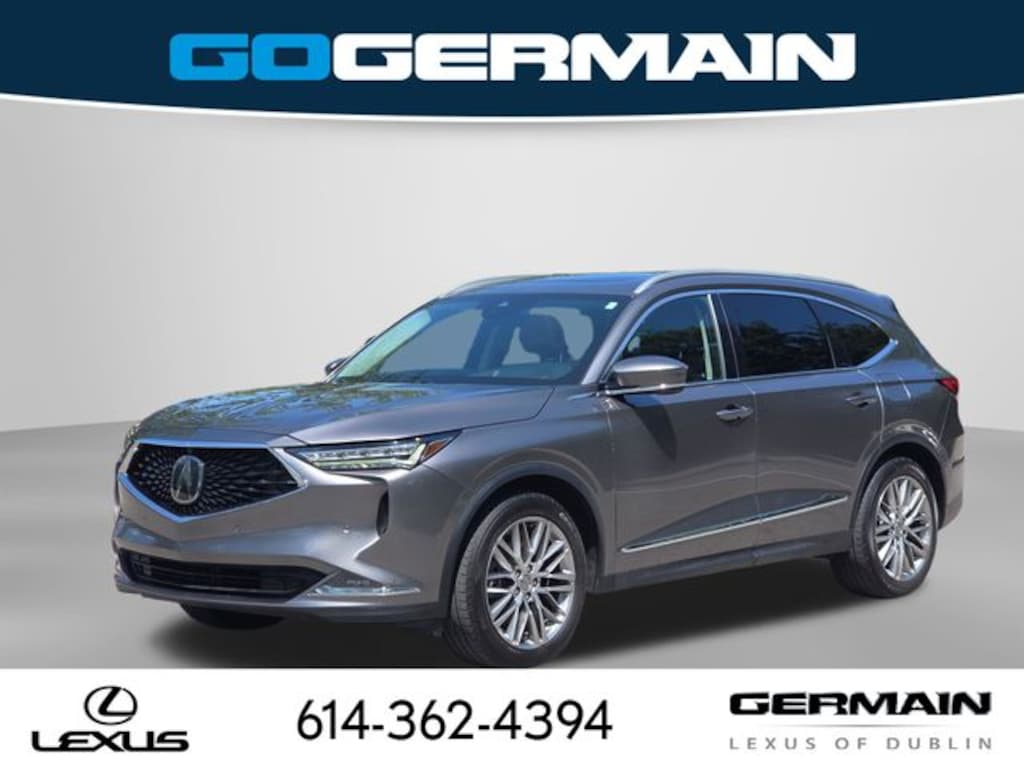 Used 2022 Acura MDX SH-AWD with Advance Package SUV