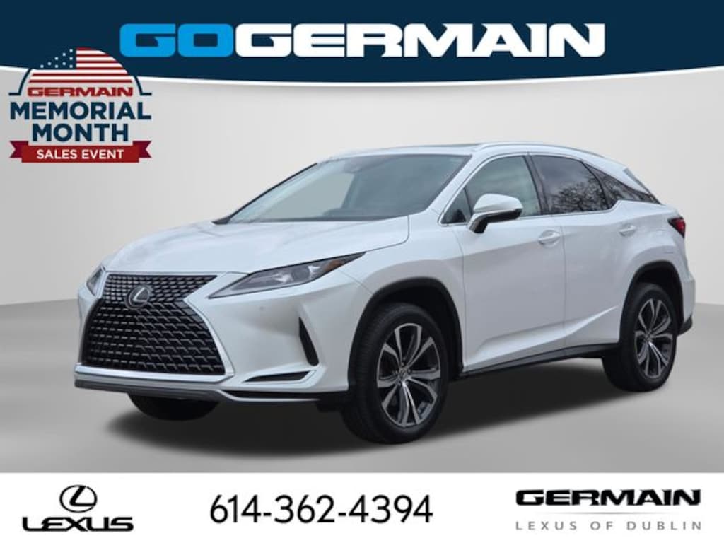 Used 2021 Lexus RX 350 SUV