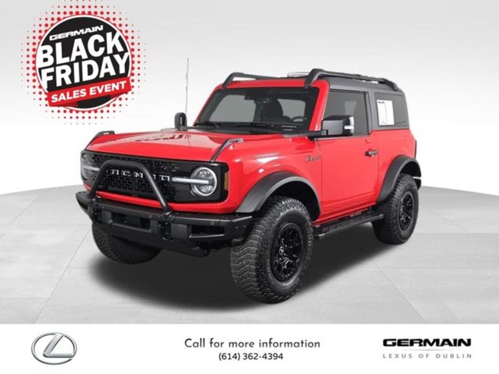 Used 2023 Ford Bronco SUV