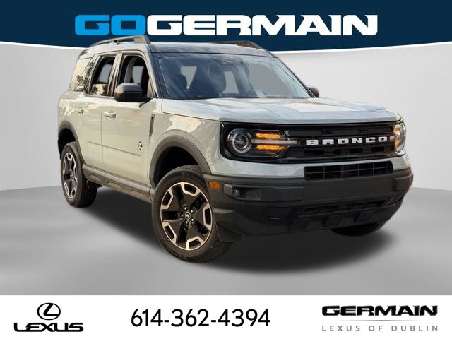Used 2021 Ford Bronco Sport Outer Banks SUV