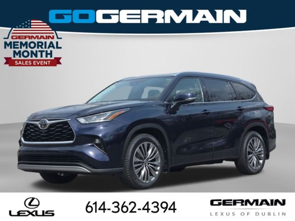 Used 2021 Toyota Highlander Platinum SUV